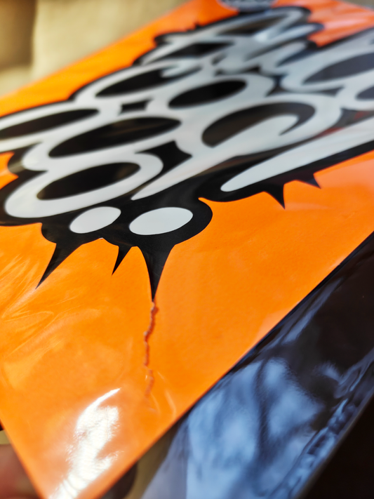 AWOOOOOOOO!! - Cardstock Cutout (Flop)