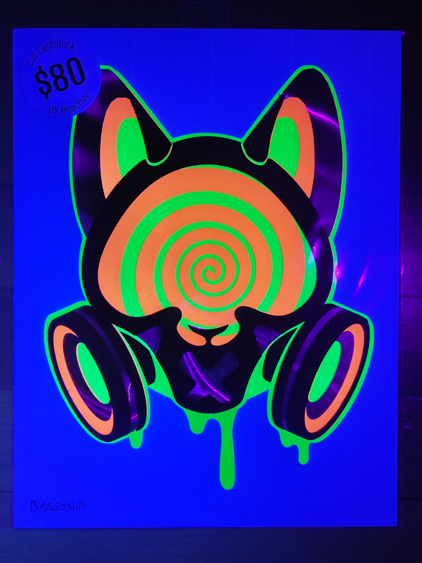 Drone - Cardstock Cutout