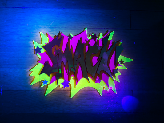 SMACK! - Acrylic Art (Flop)