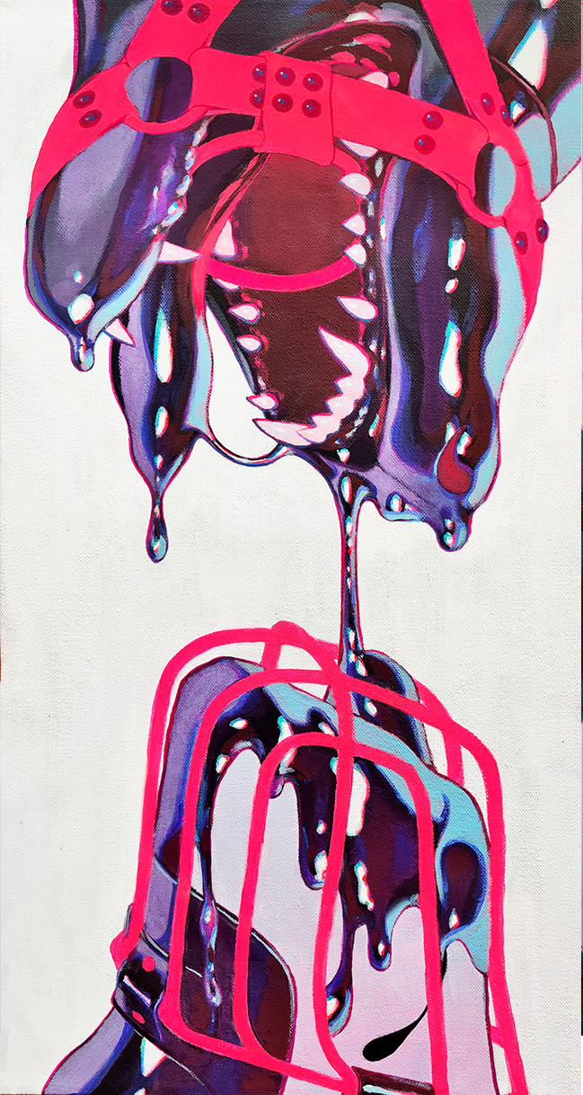 Indirect Kiss - Art Print