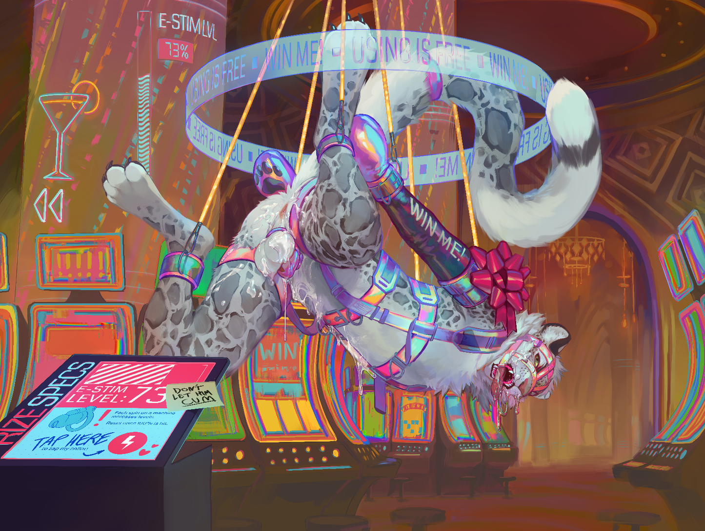 Jackpot - Art Print