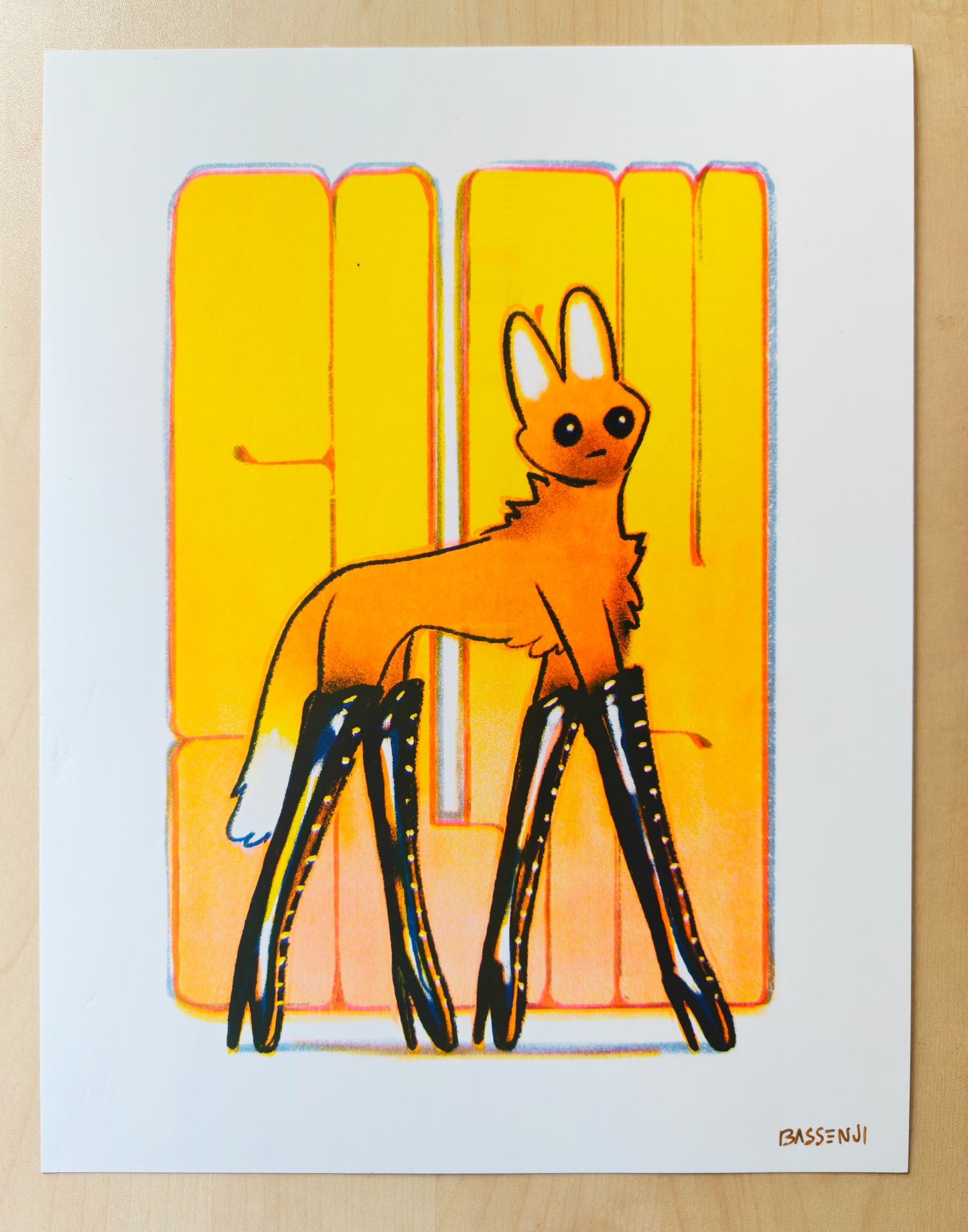 SLAY - Riso Print