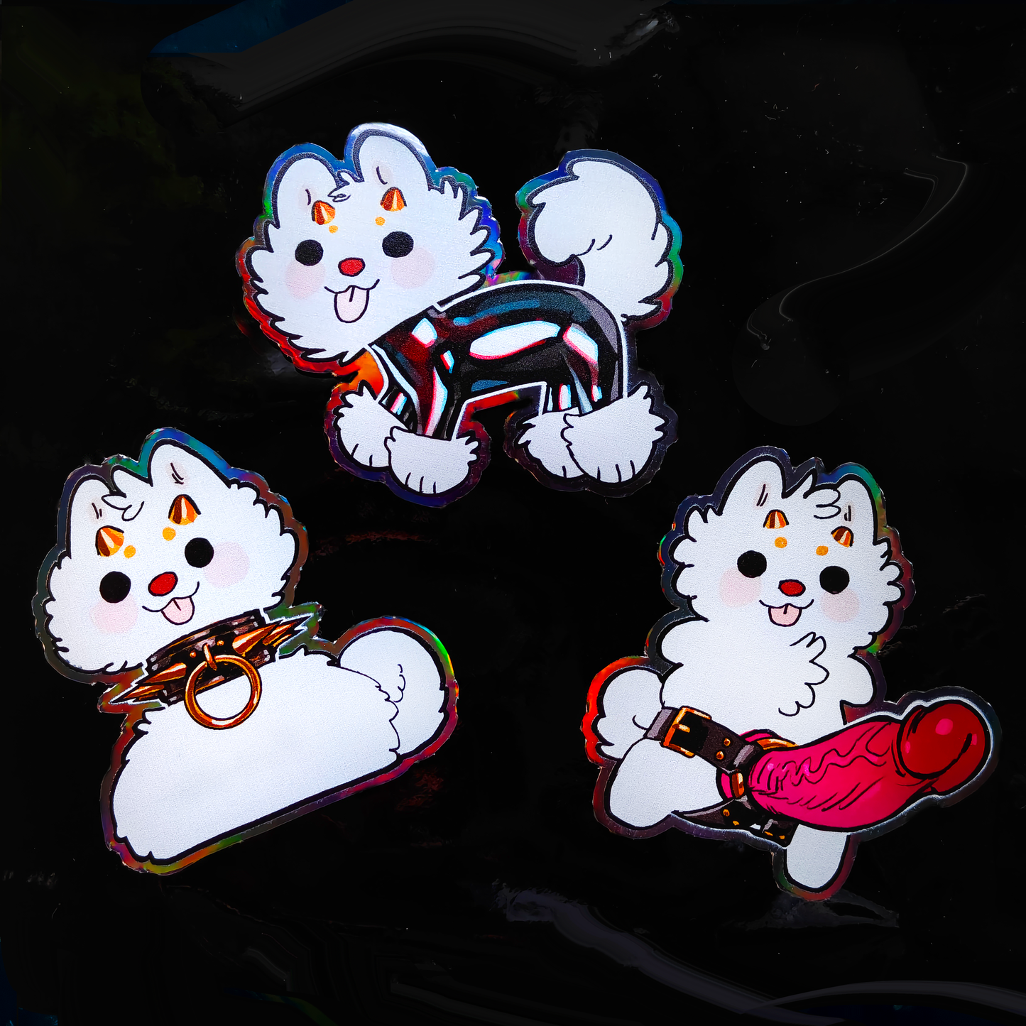 Freak Buppy - Stickers