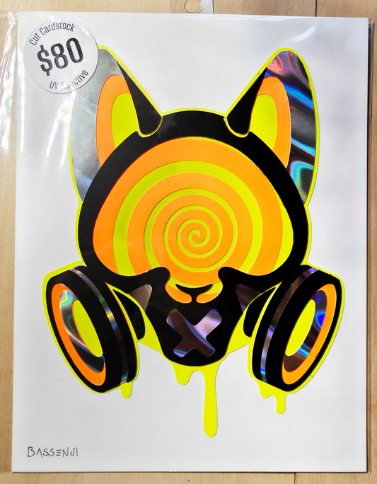 Drone - Cardstock Cutout