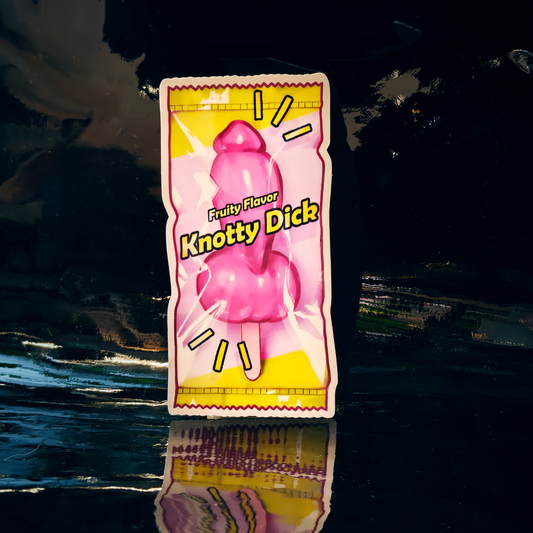 Knotty - Sticker