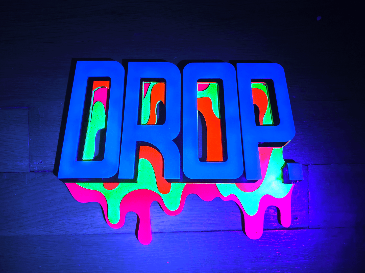 DROP III - Acrylic Art
