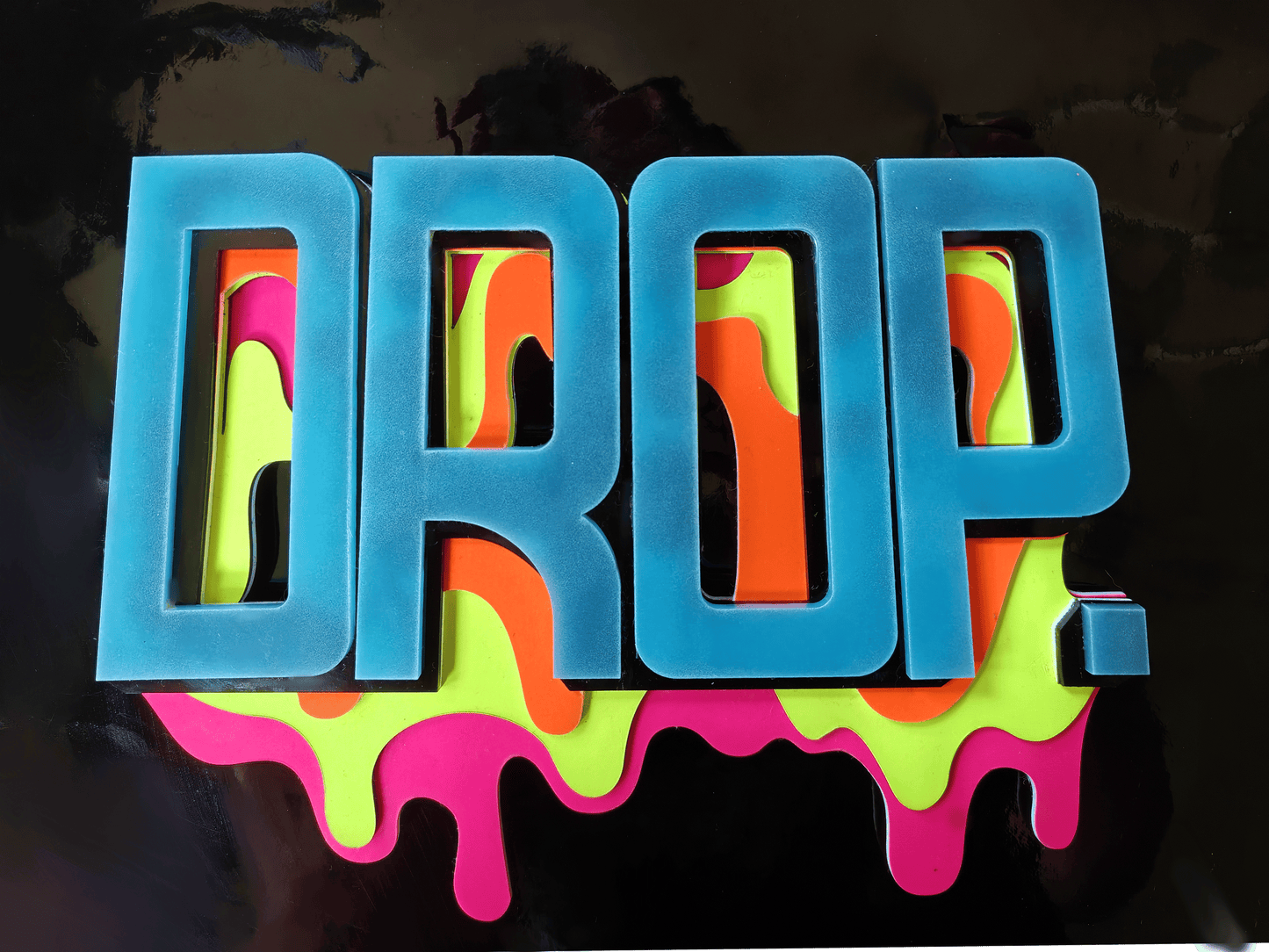 DROP III - Acrylic Art