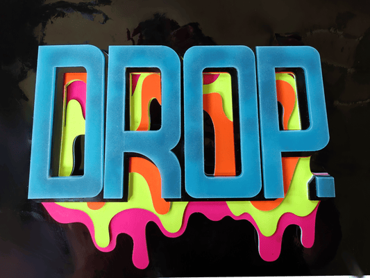 DROP III - Acrylic Art
