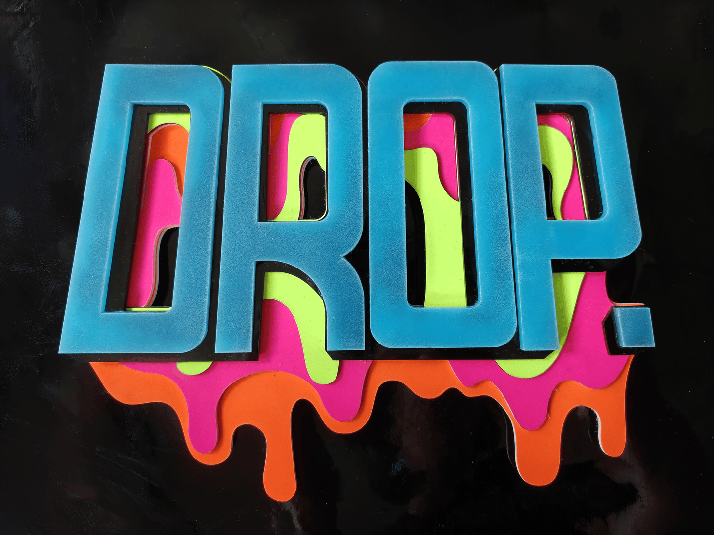 DROP IV - Acrylic Art