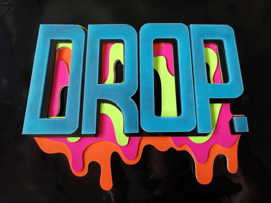 DROP IV - Acrylic Art