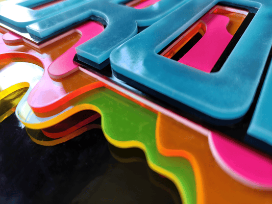 DROP I - Acrylic Art