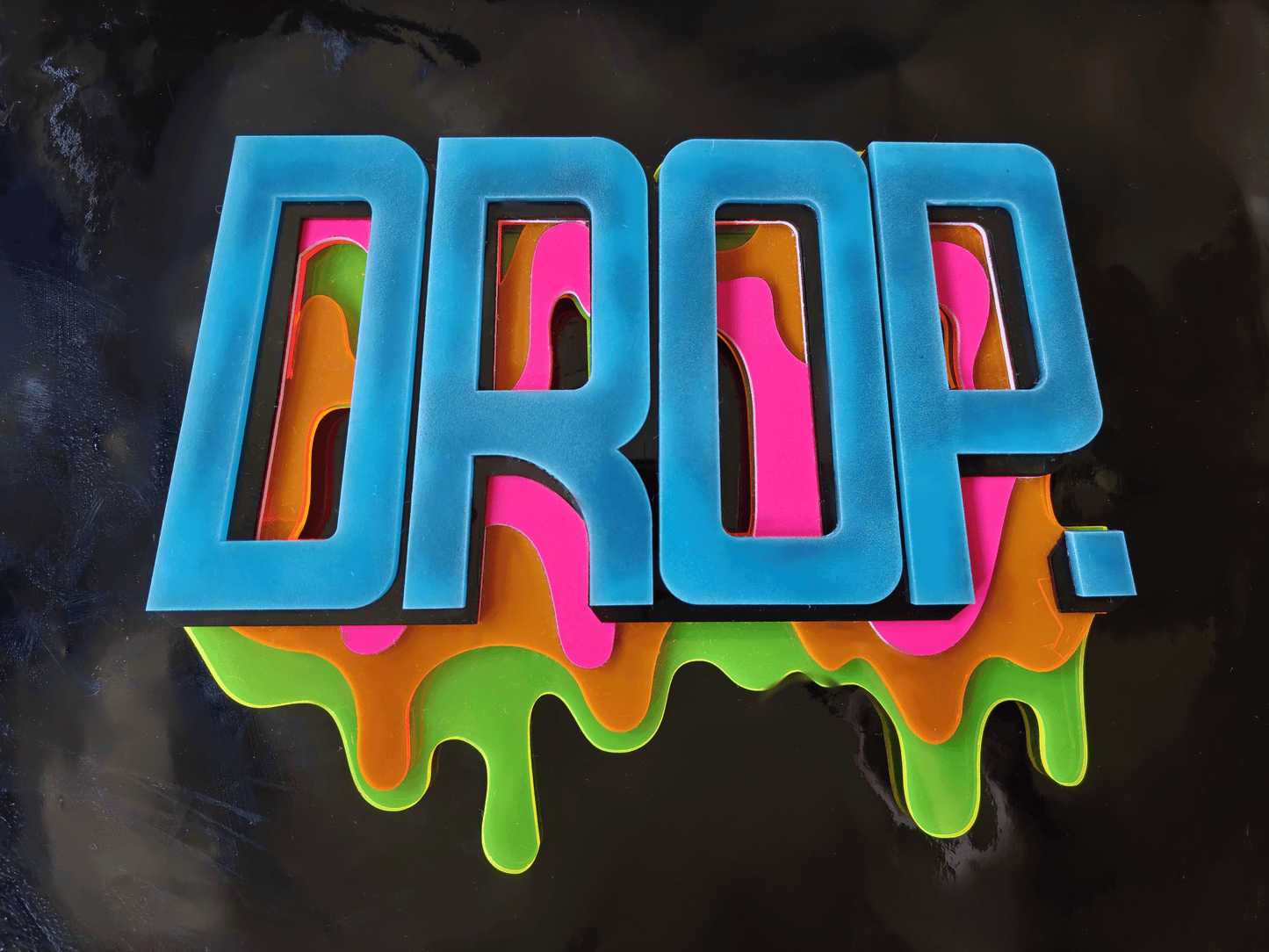DROP I - Acrylic Art