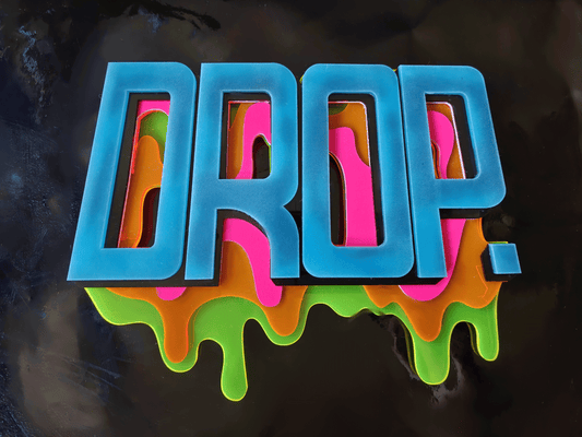 DROP I - Acrylic Art