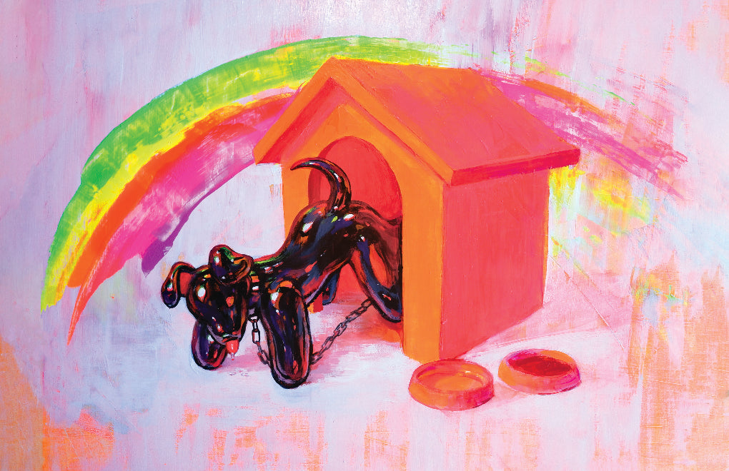 Doghouse - Art Print