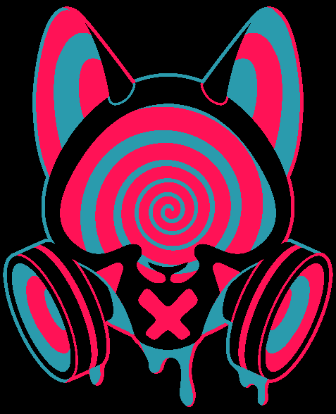 Spiral Drone T-shirt
