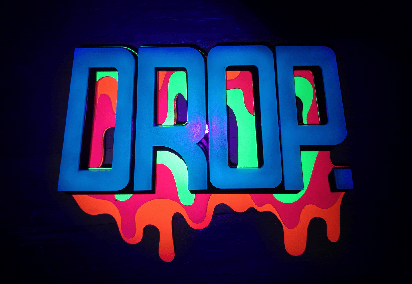 DROP IV - Acrylic Art