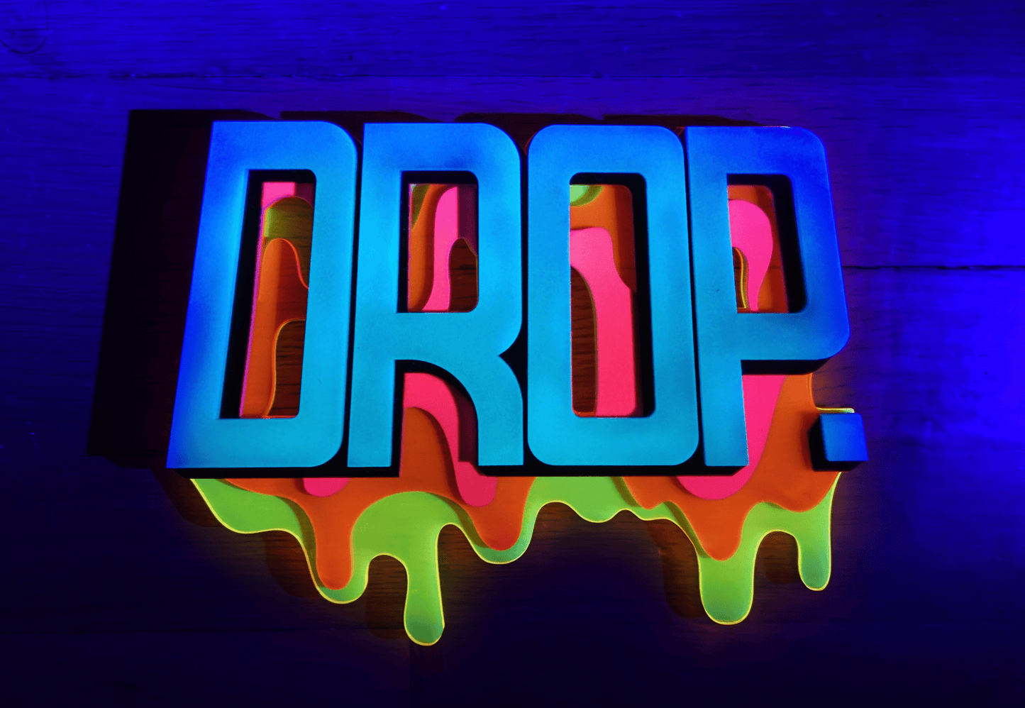 DROP I - Acrylic Art