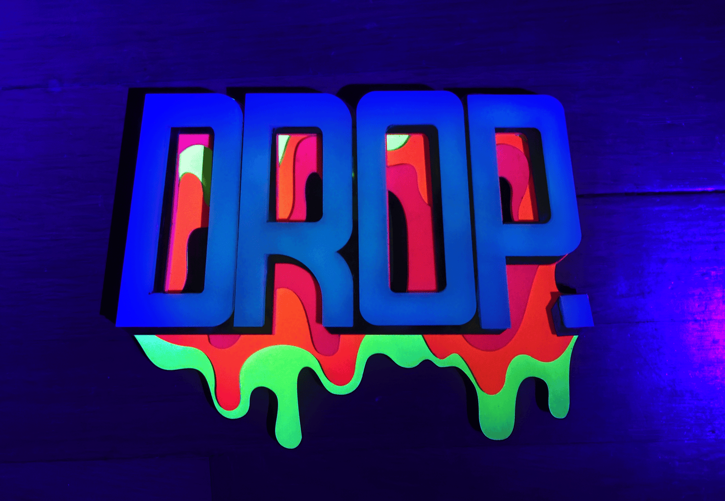 DROP II - Acrylic Art