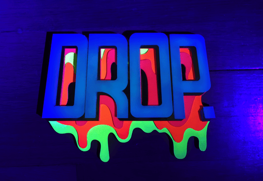 DROP II - Acrylic Art