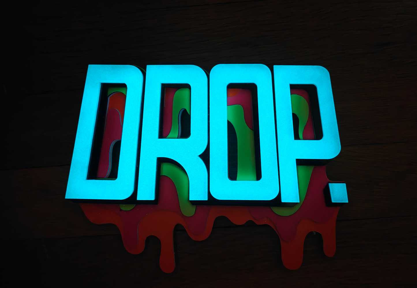 DROP I - Acrylic Art