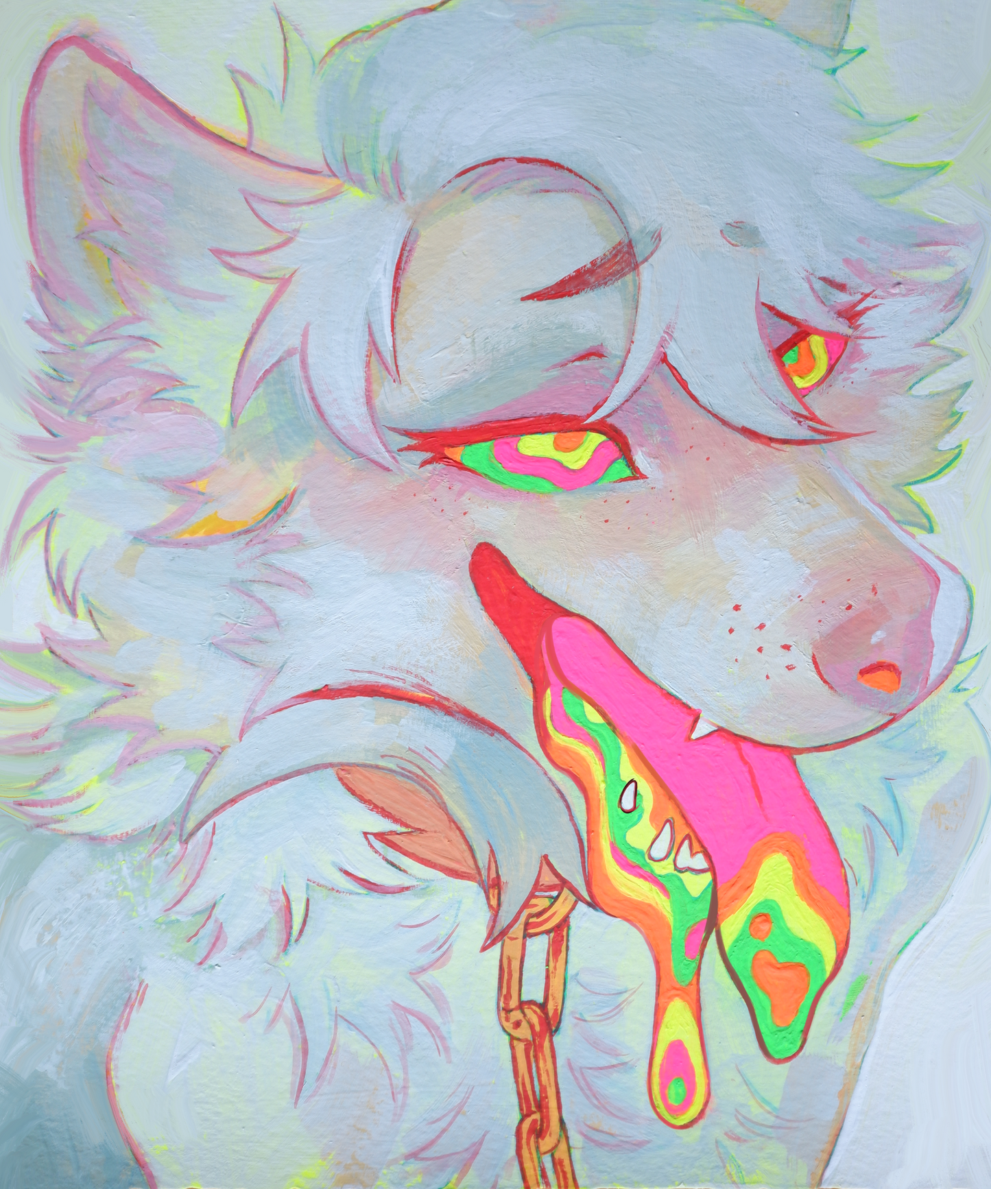 Fixated - Art Print