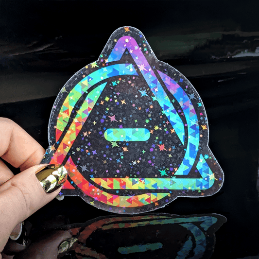 Therian - Holographic Sticker