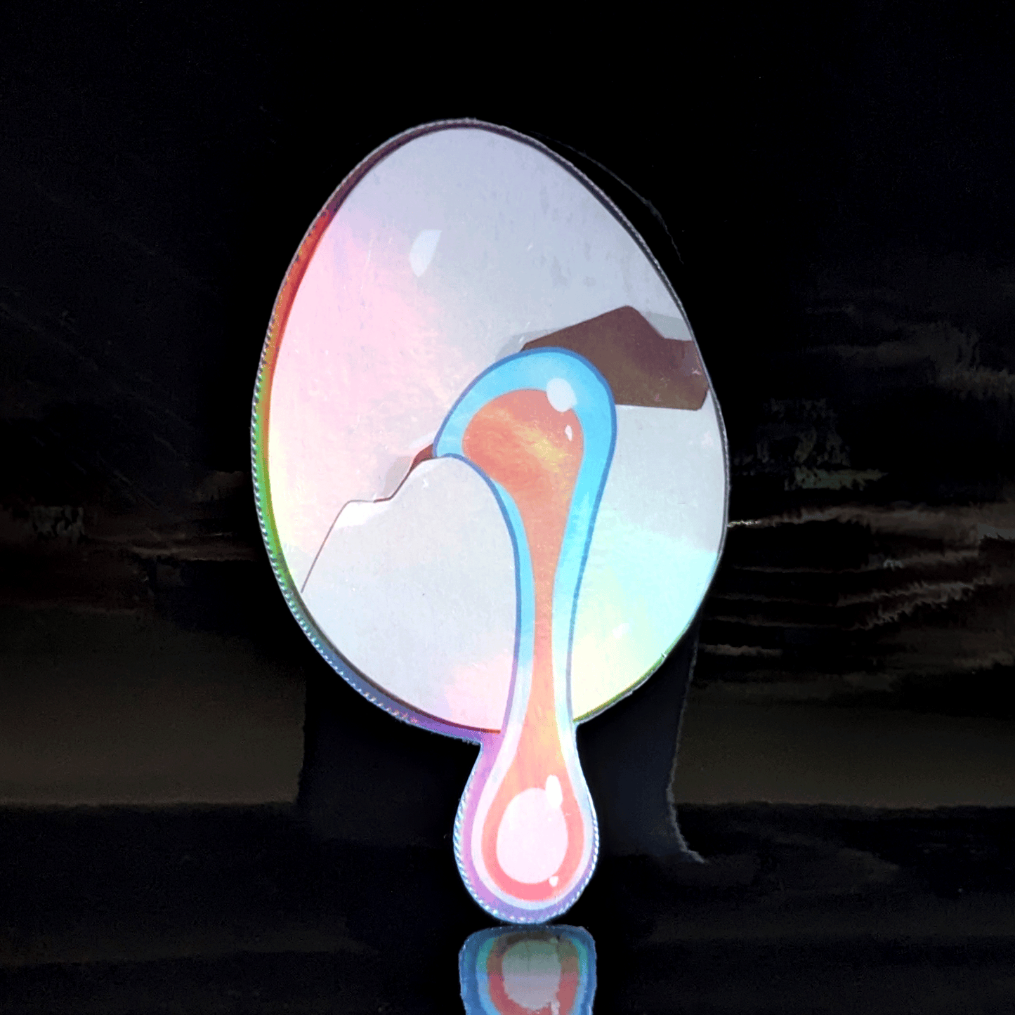 Cracked Egg - Sticker