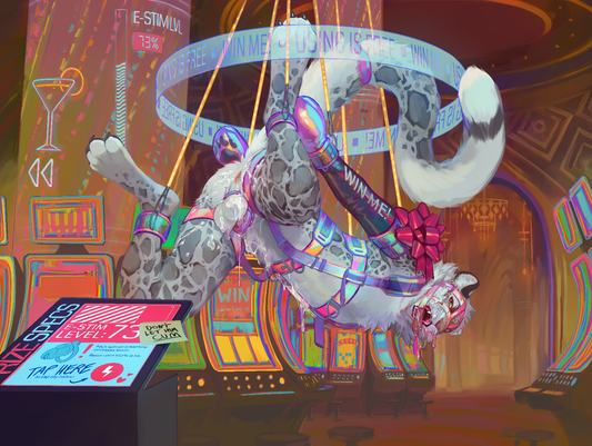 Jackpot - Art Print