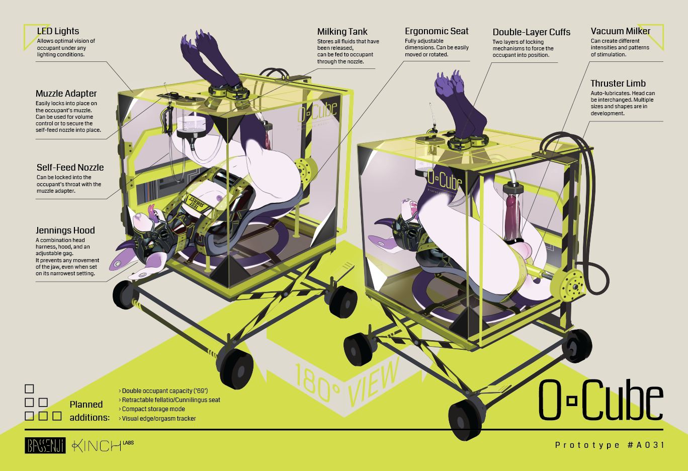 O-Cube - Art Print