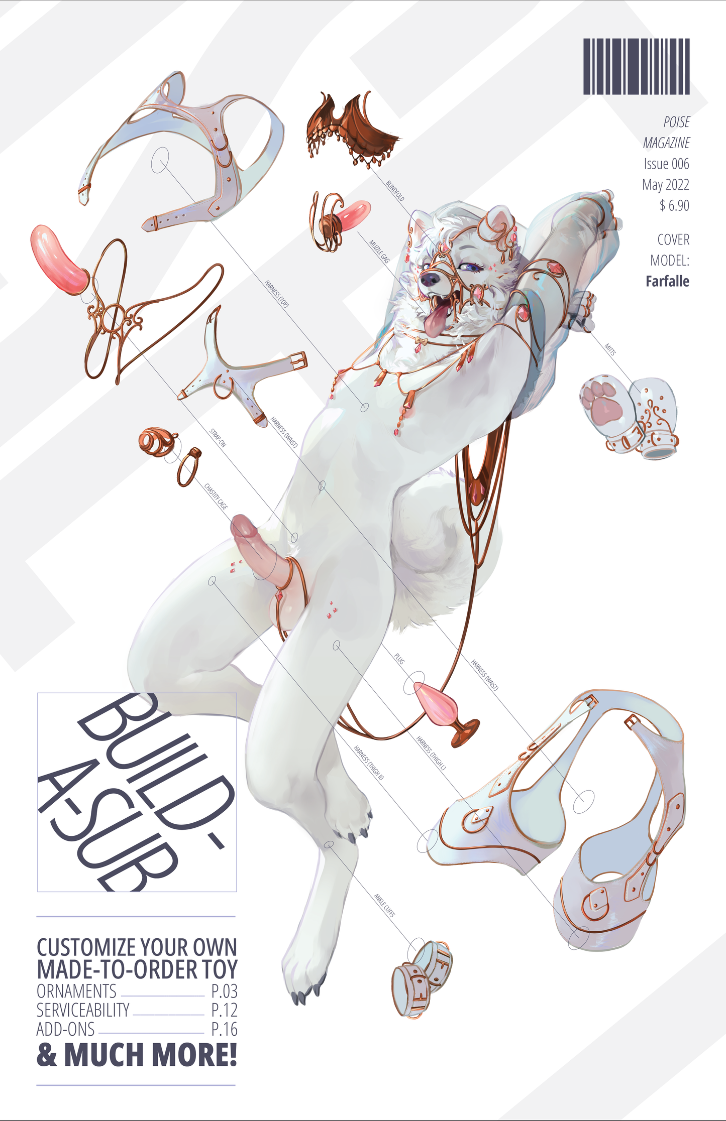 POISE 006 - Art Print