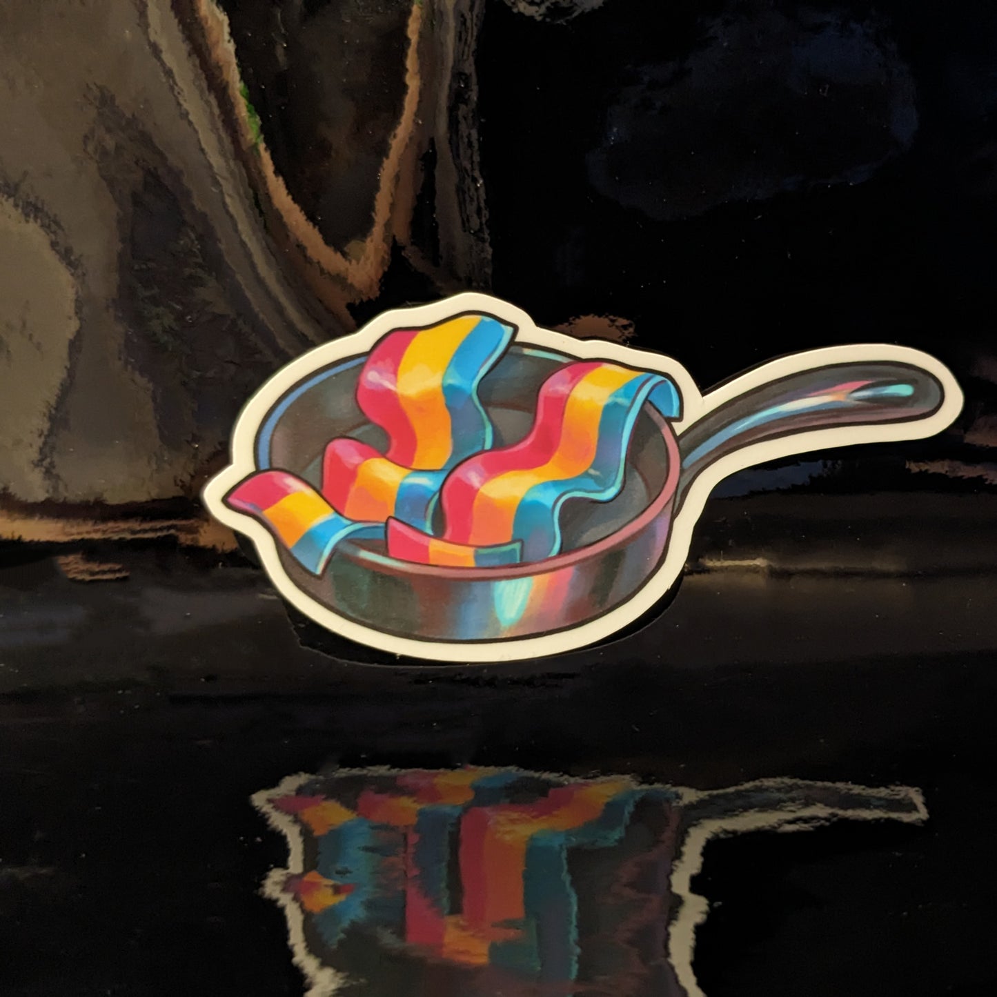 Pan - Sticker