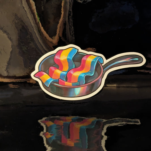 Pan - Sticker