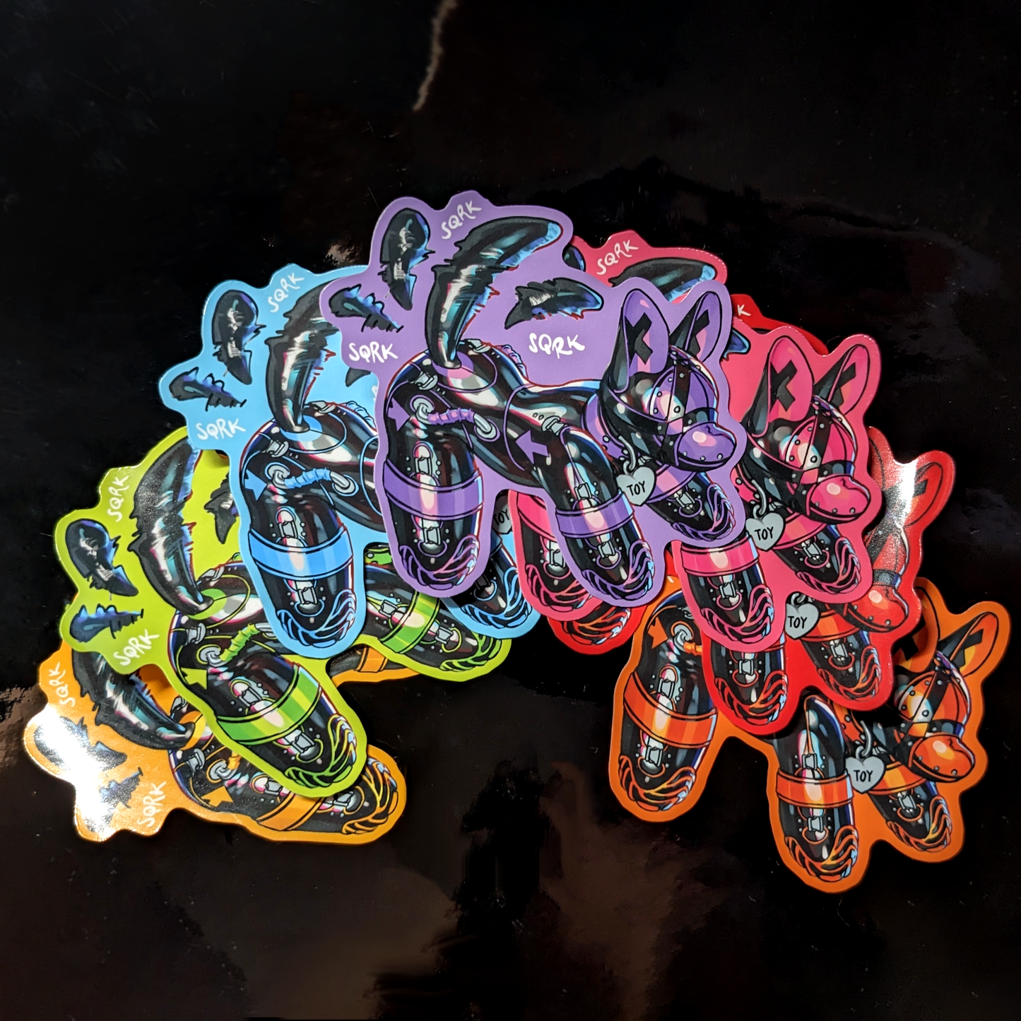 Waggy - Sticker