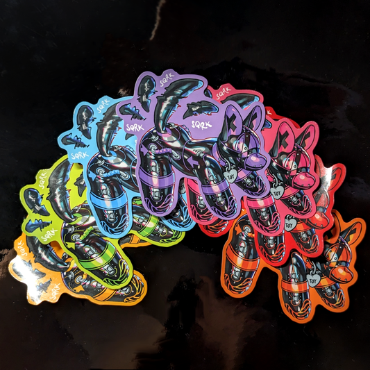 Waggy - Sticker