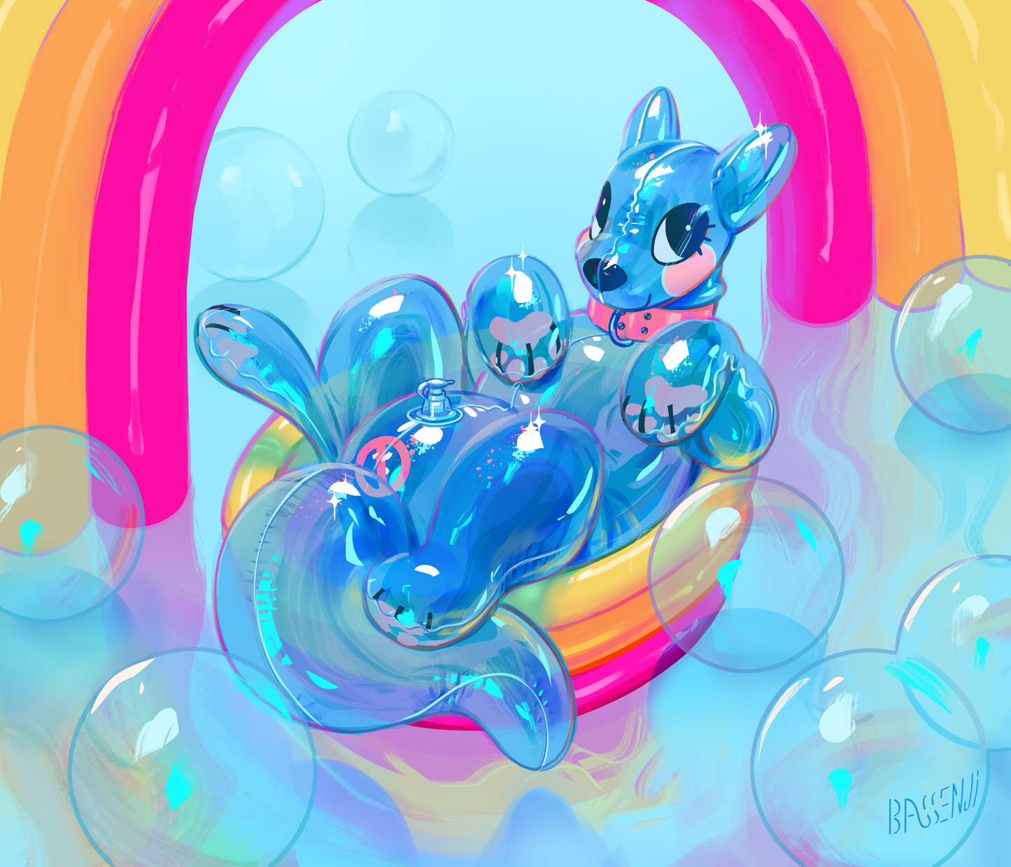 Pooltoy - Art Print