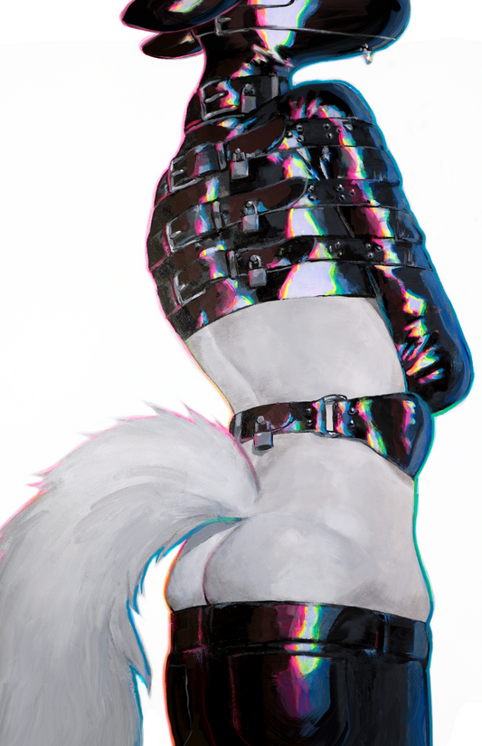 Snug Fit - Art Print