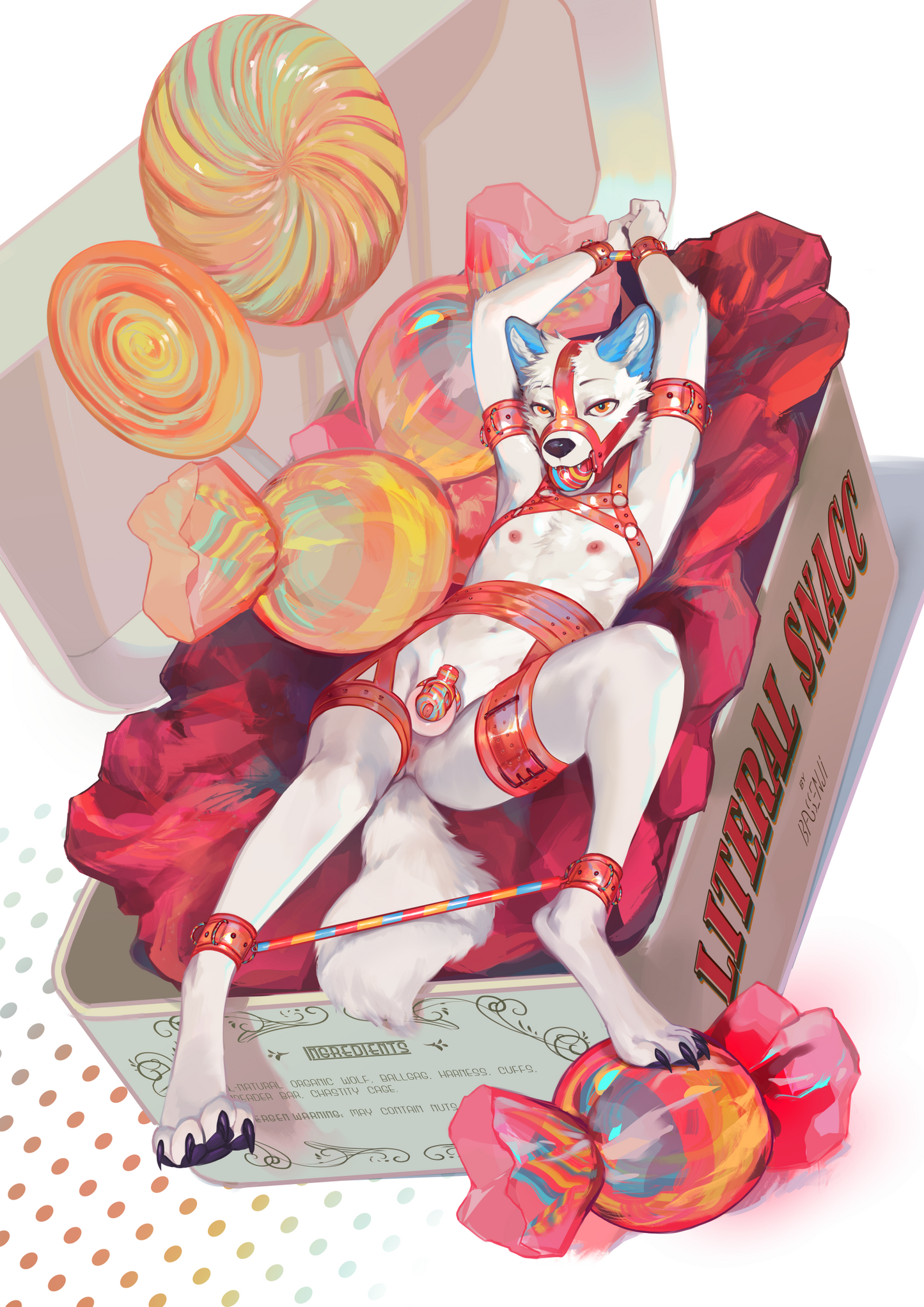 Snacc - Art Print