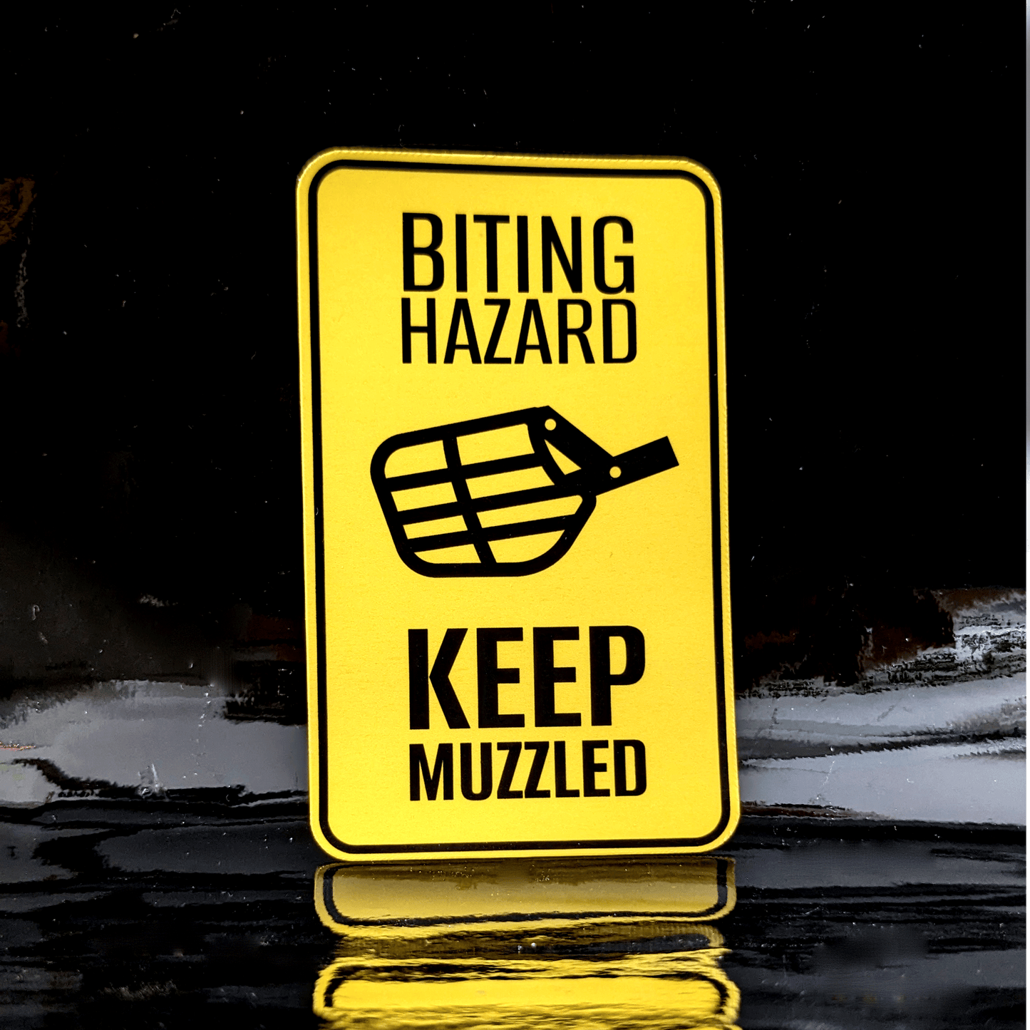 Hazard stickers (12 variants)