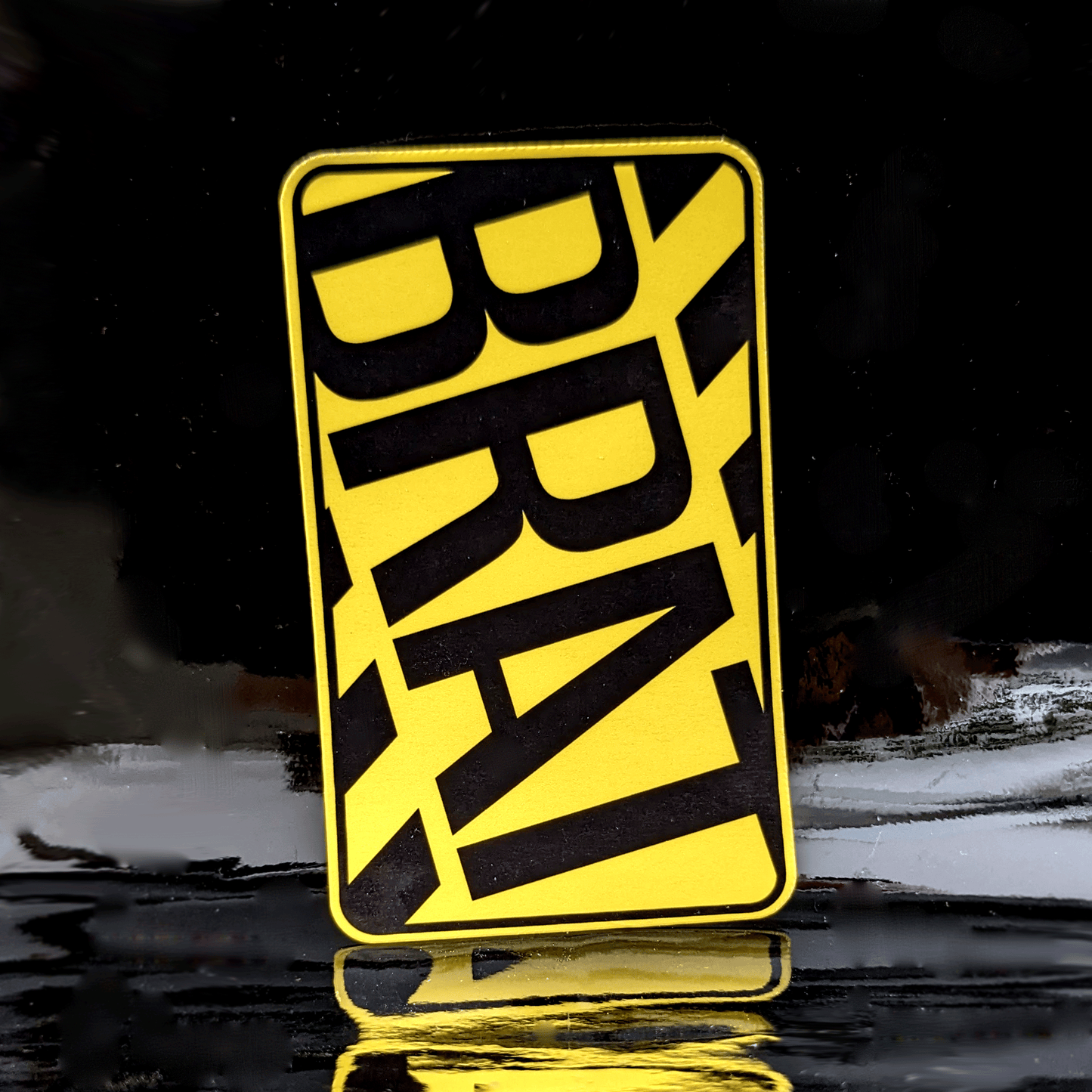 Hazard stickers (12 variants)