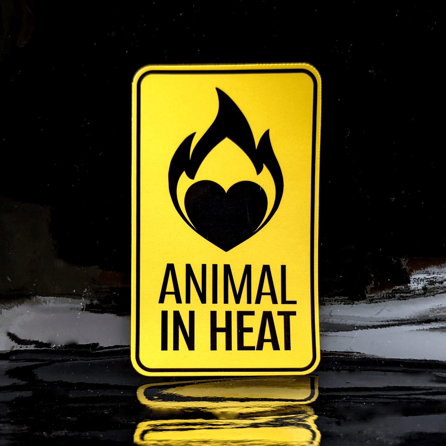 Hazard stickers (12 variants)