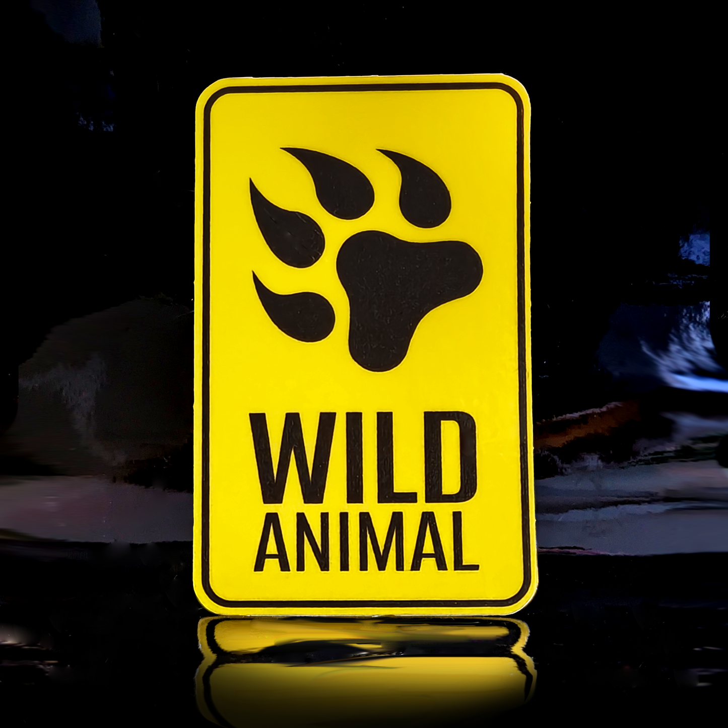 Hazard stickers (12 variants)