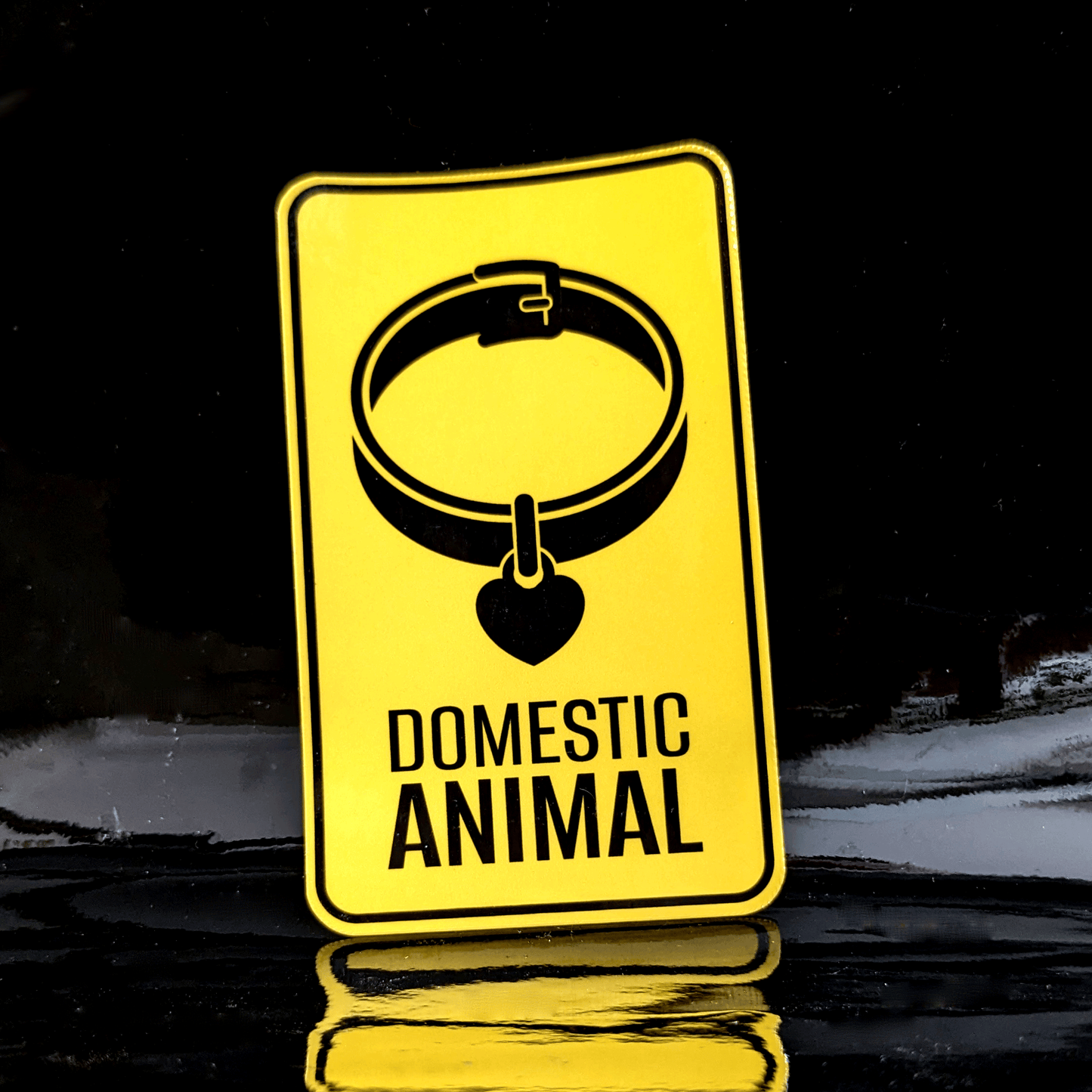 Hazard stickers (12 variants)