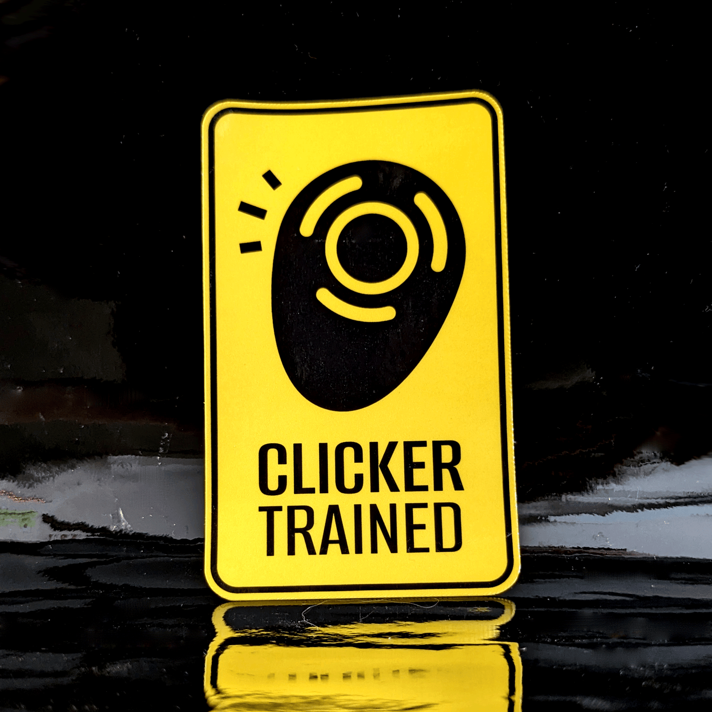 Hazard stickers (12 variants)