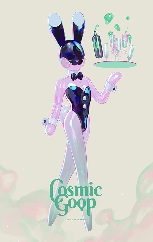 Cosmic Goop - Art Print