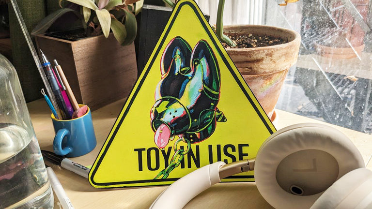 Toy in Use - Art Print